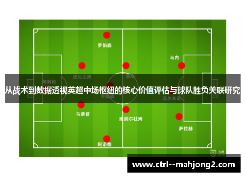 从战术到数据透视英超中场枢纽的核心价值评估与球队胜负关联研究